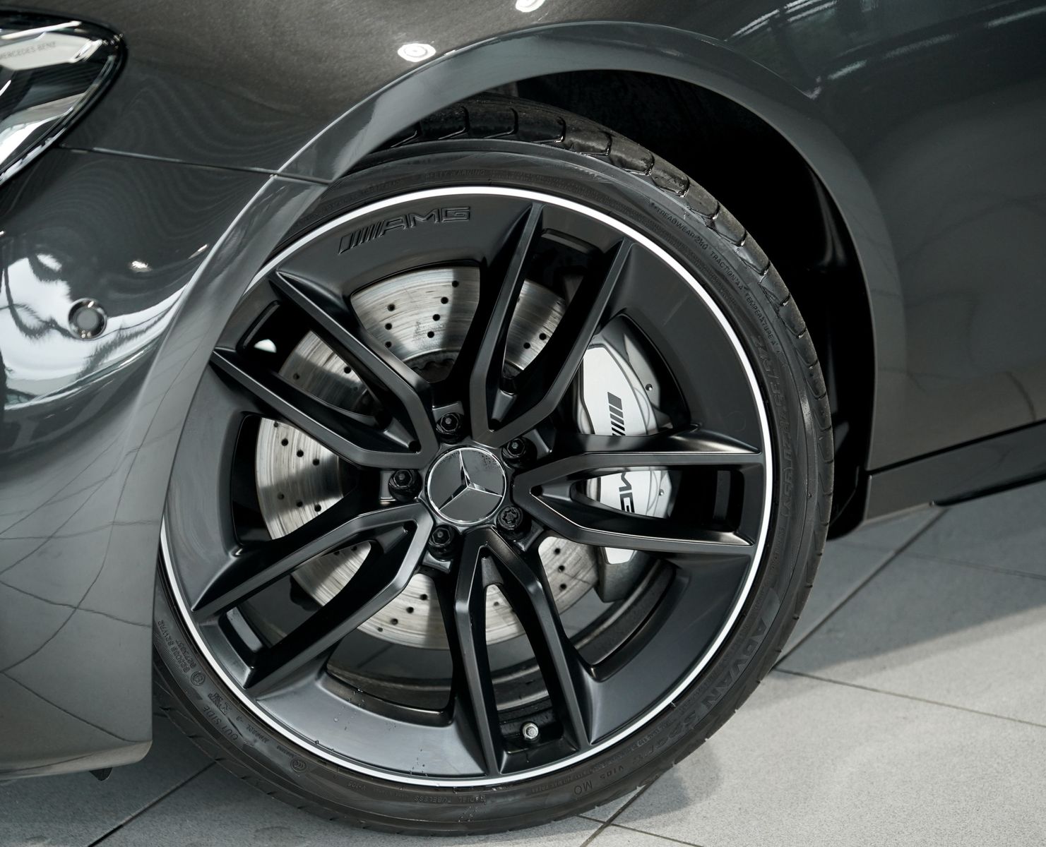 Mercedes Benz E 53 Amg
