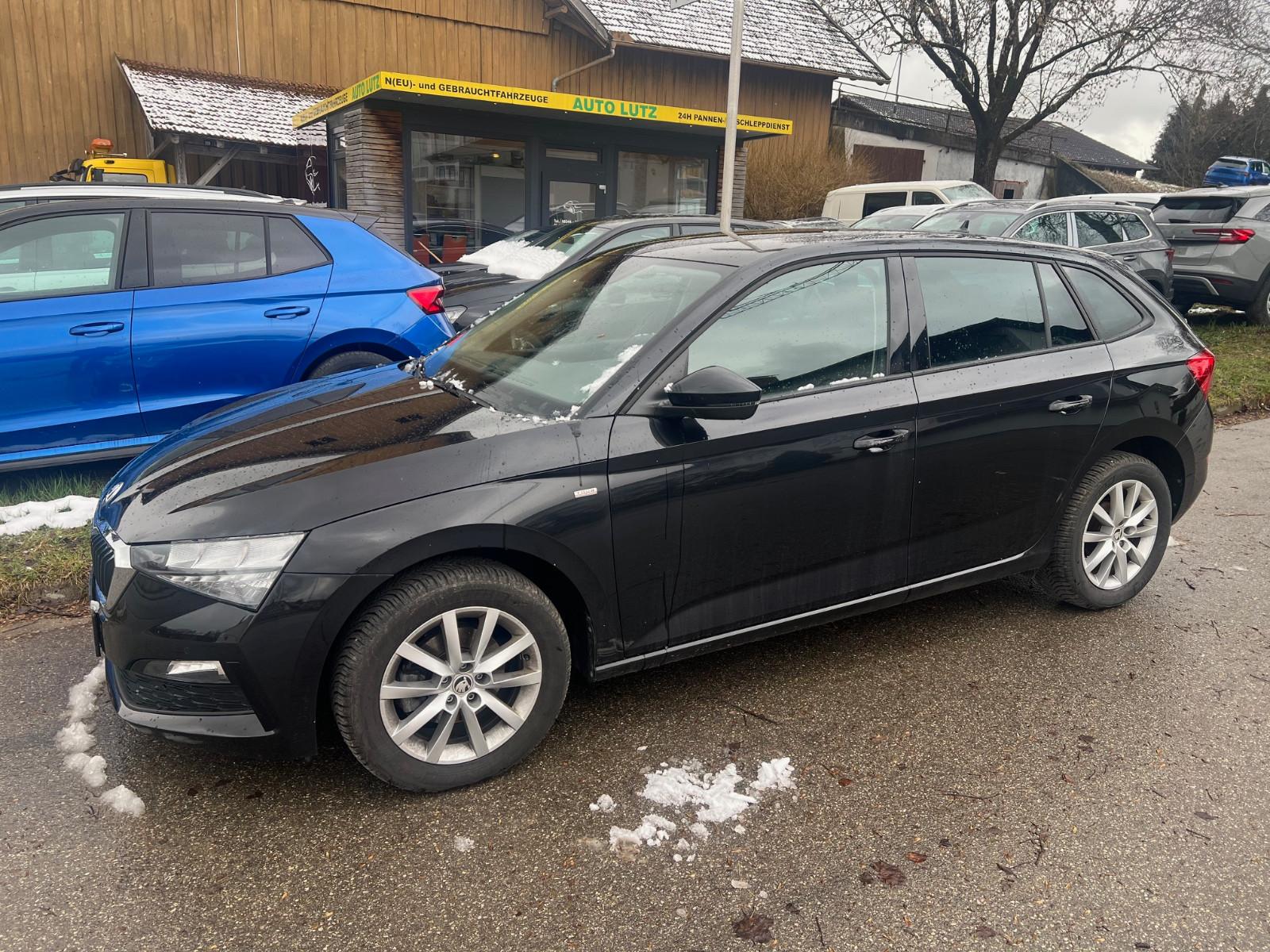 Skoda Scala Ambition 1,5 TSI LED NAVI
