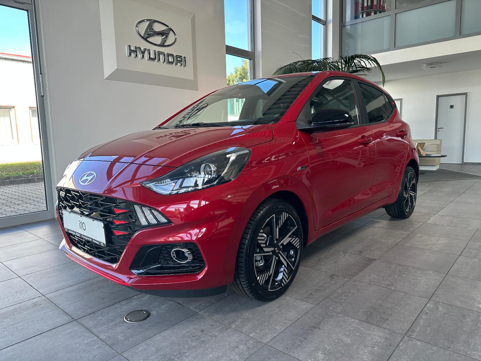Hyundai i10 N Line / Neuwagen m. Tageszulassung