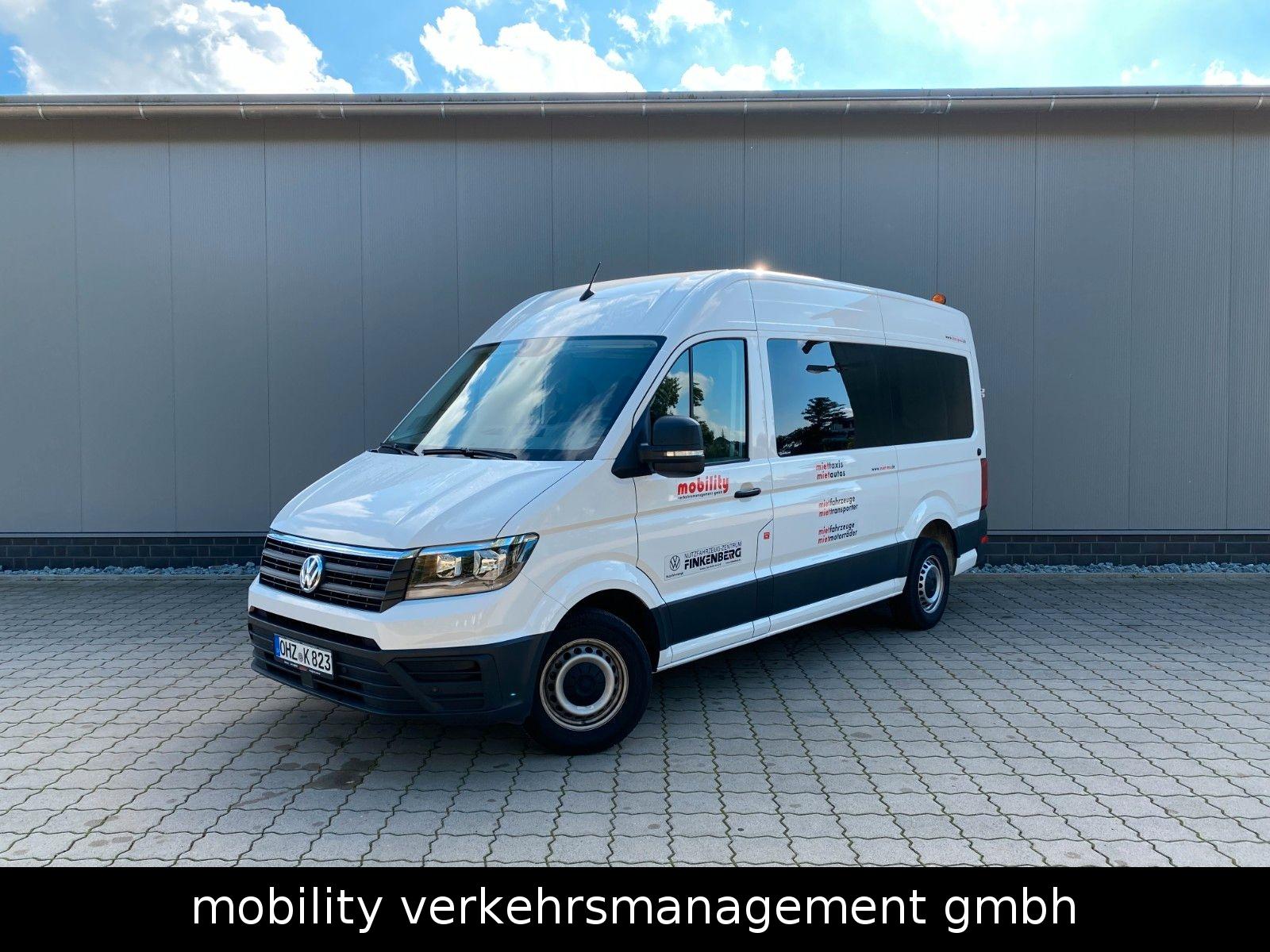 Volkswagen Crafter L3H3 Rollstuhlrampe 4xRS Smartfloor