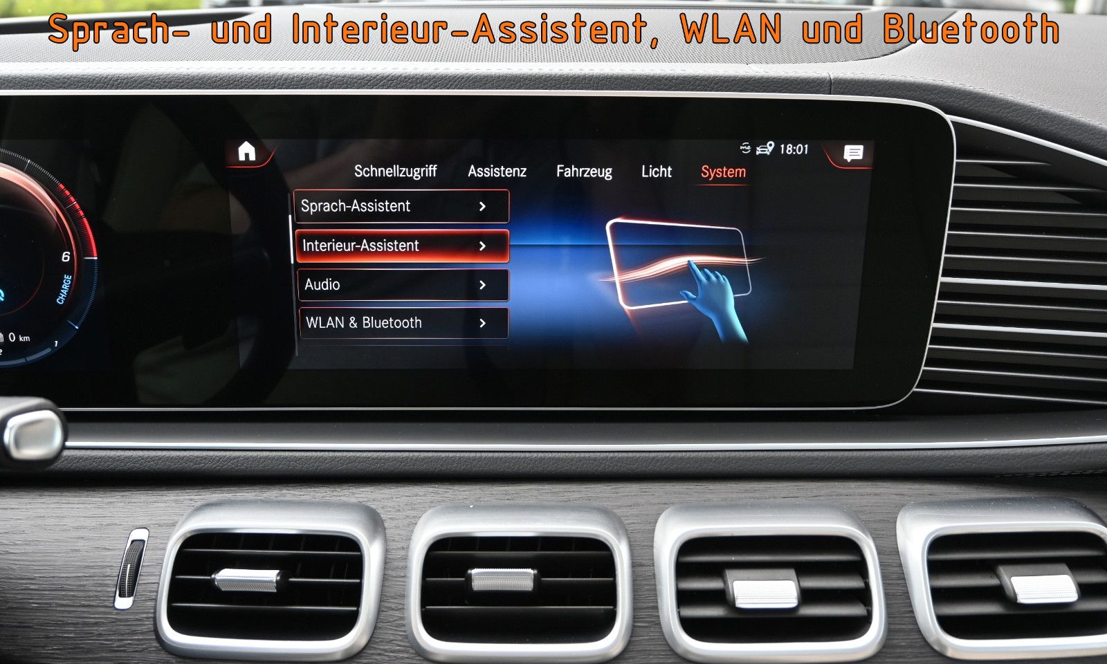 Fahrzeugabbildung Mercedes-Benz GLE 350 de 4MAT. AMG LINE °NIGHT°UVP 110.015€°