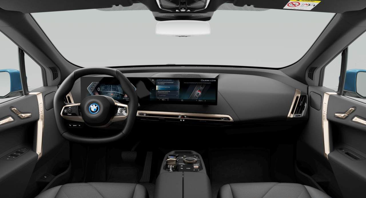 BMW iX xDrive40 M Sport PANO-SKY*AHK*DA-Prof*360° imagem 2