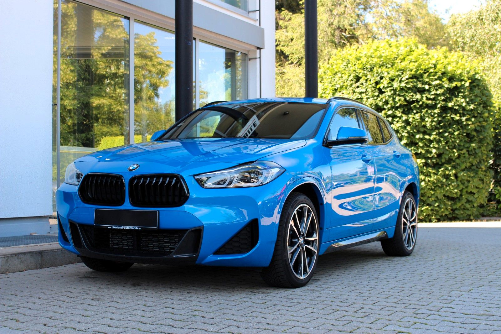 BMW X2 xDrive 18 d M Sport / BUSINESS / H&K / KAMERA