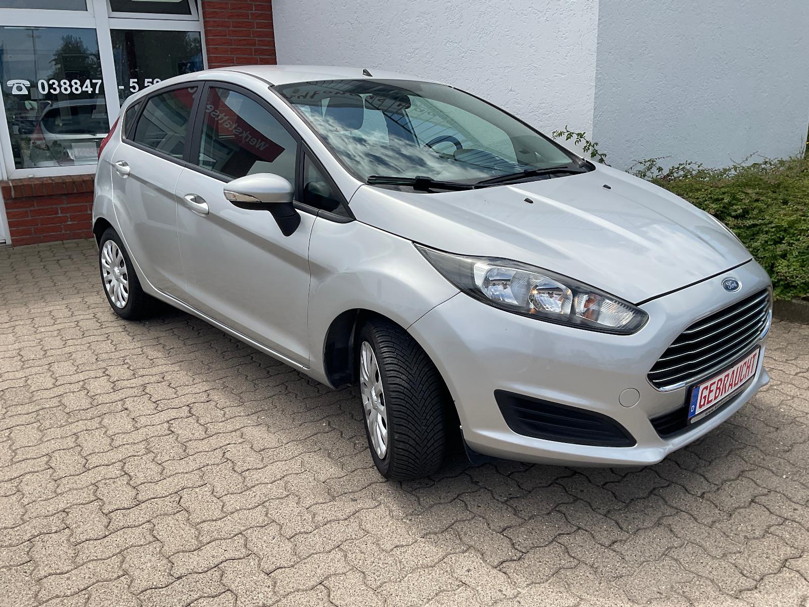 Ford Fiesta Trend 1.2 *Allwetter*Klima*MFL*