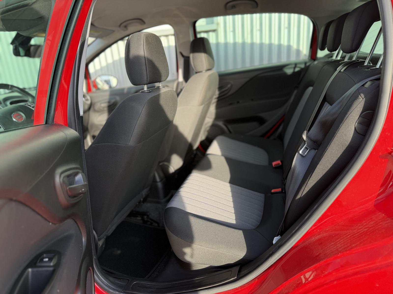 Fiat Punto More (2017-->) Klimaautomatik Sitzheizung