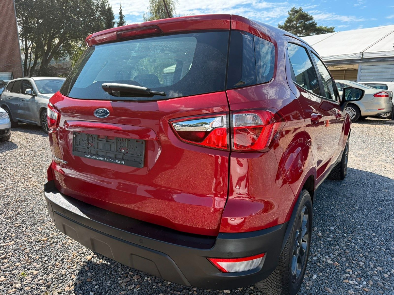 Fahrzeugabbildung Ford EcoSport Cool & Connect