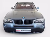 BMW X3 2.0d SHZ Leder Xenon AHK TÜV 10.27 - BMW X3: 2.0
