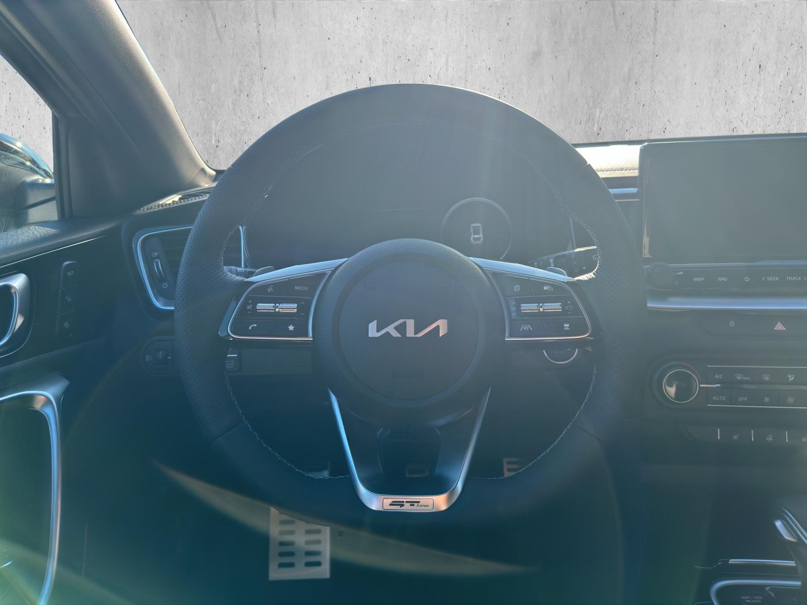 Kia PROcee'd 1.5T 140 DCT7 GT-LINE Memory/ 18-Zoll
