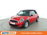 MINI Cabrio Cooper S*XENON*TEMPO*PDC*SHZ*KLIMA* - rote MINI Cooper S Cabrio