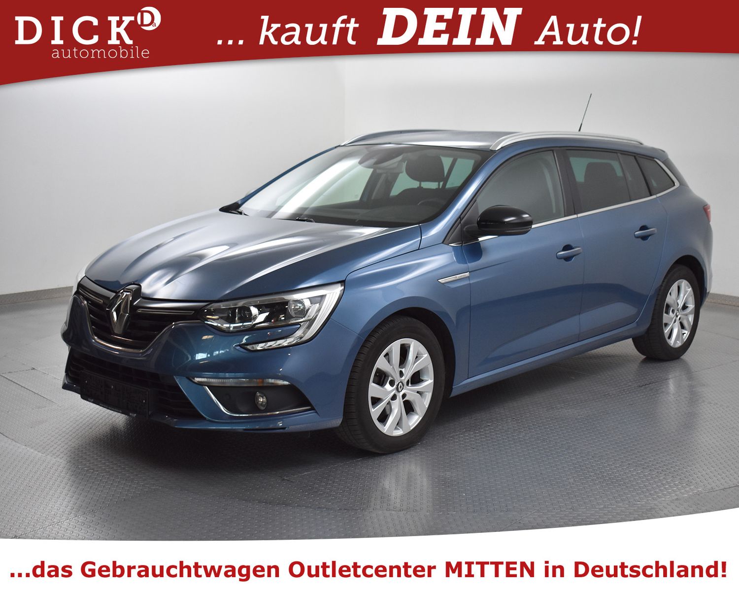 RENAULT Megane IV Gt dCi 115 EDC Limited NAVI+SHZ+KAMER+ - Image 4
