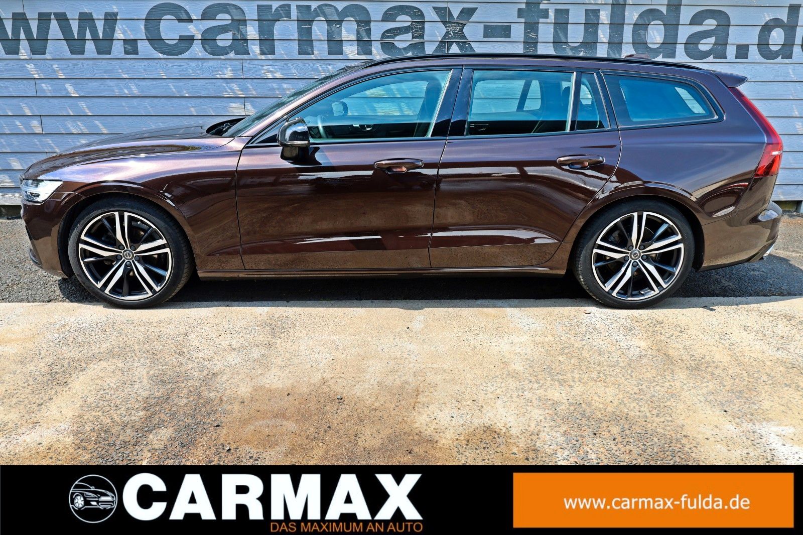 Fahrzeugabbildung Volvo V60 R Design Leder,Navi,LED,Harman/K,Kamera