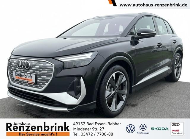 Audi Q4 40 e-tron basis 150 S-Line LED NAVI