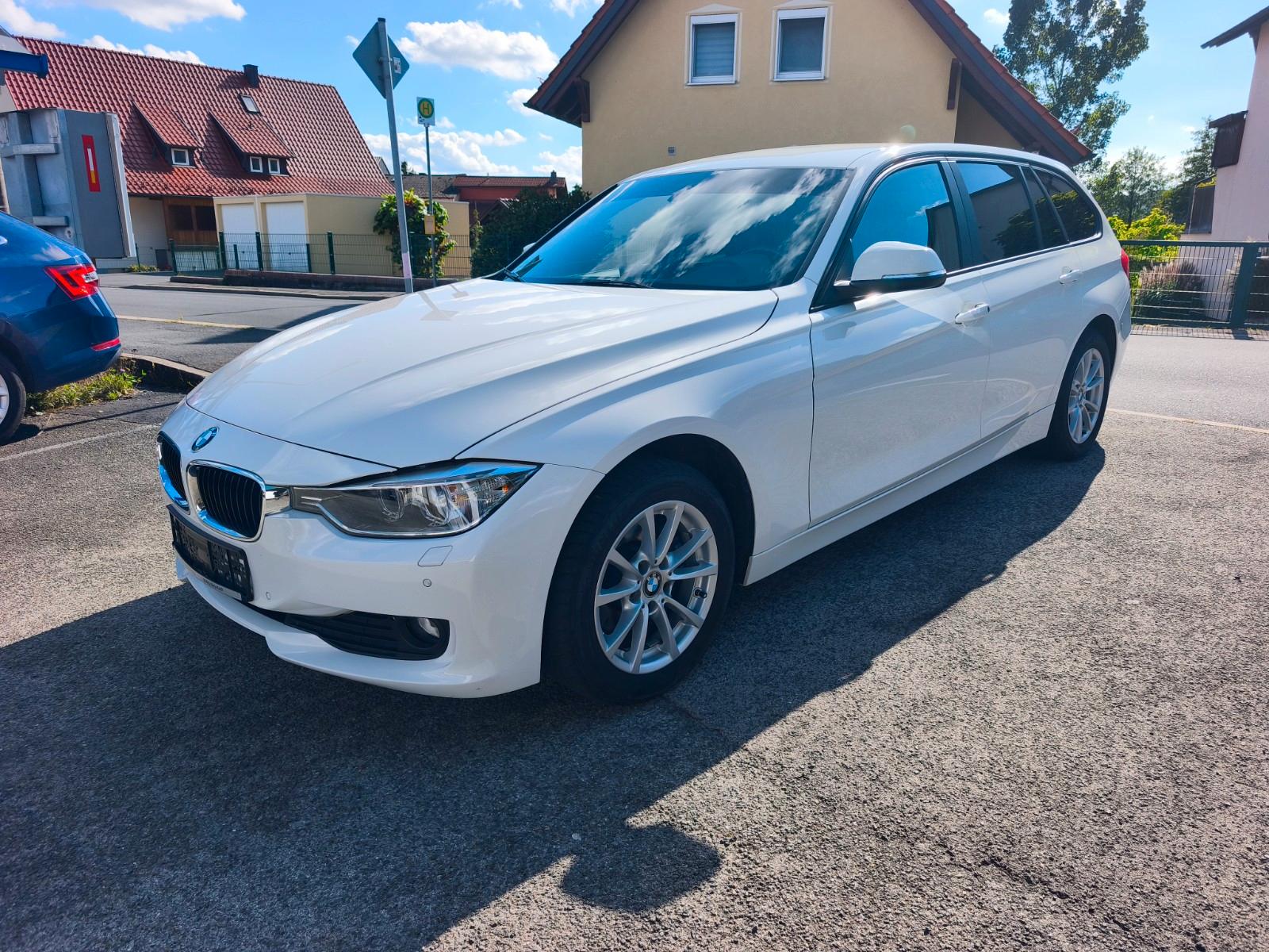 BMW 320d x Drive Touring Sport Line TÜV Neu Service N