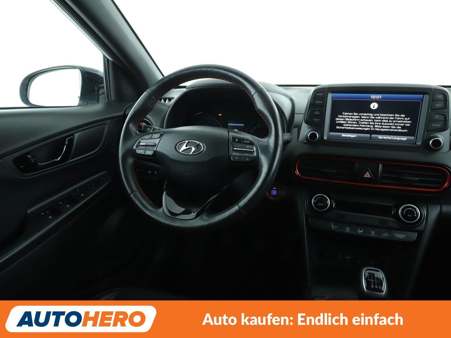 Hyundai Kona 1.0 TGDI Style 2WD*NAVI*CAM*TEMPO*SHZ*LHZ*