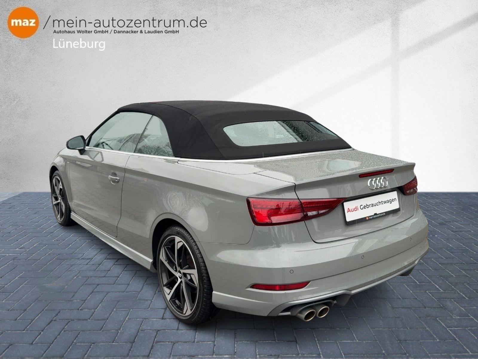 Fahrzeugabbildung Audi A3 Cabriolet 35 1.5 TFSI sport Alu LED Navi ACC