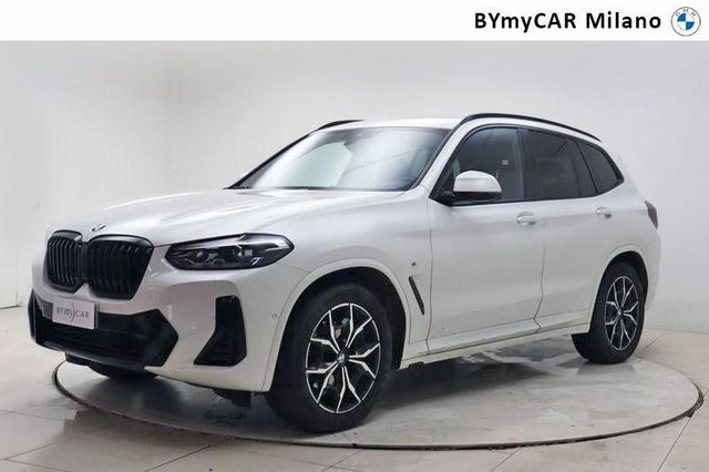 BMW X3 20 d Mild Hybrid 48V Msport xDrive Steptr