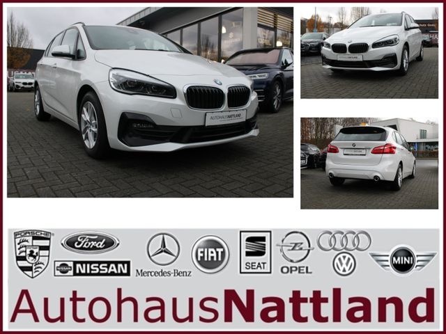 BMW 220 Active Tourer 220 d Advantage Autom. Leder