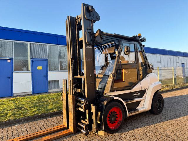 Linde H70T 2019 Klima 4450mm Hubhöhe D Palettenklammer