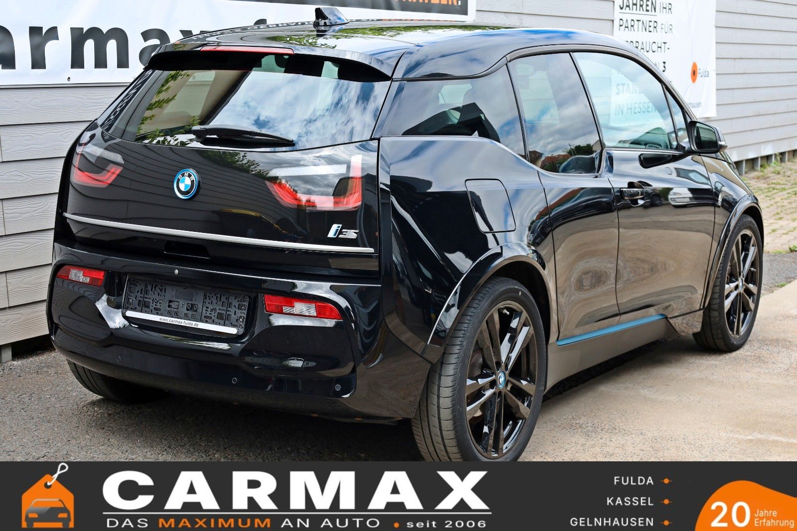 Fahrzeugabbildung BMW i3 s,135kW Business+Comfort,SD,Kamera,ACC,H&K,WR