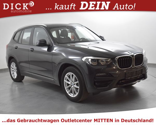 BMW X3 xD 20i Aut Advan PANO+LEDER+LED+SHZ+KAM+AHK+M