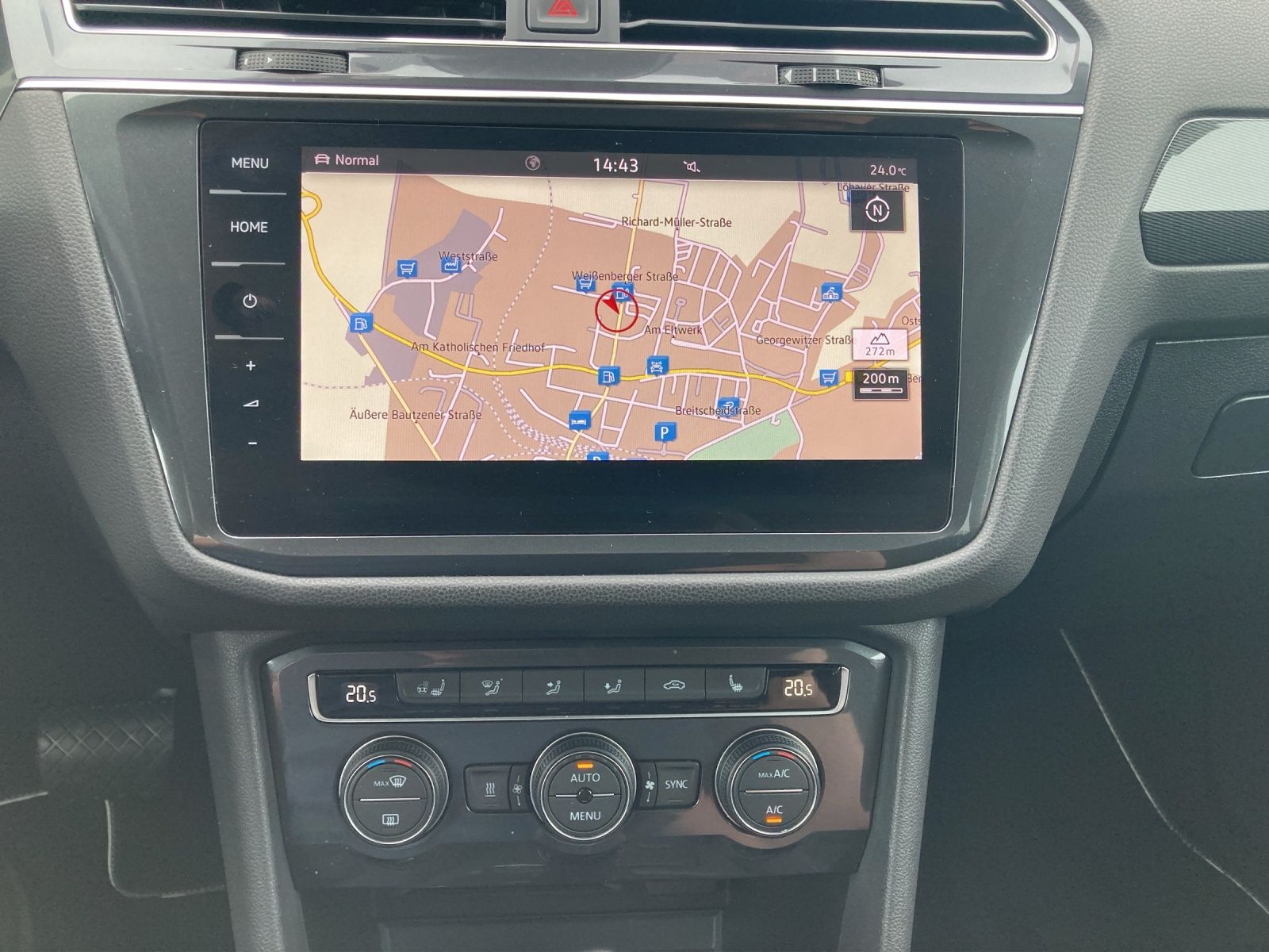 Fahrzeugabbildung Volkswagen Tiguan Allspace TDI Highline DSG 4M STH LED AHK