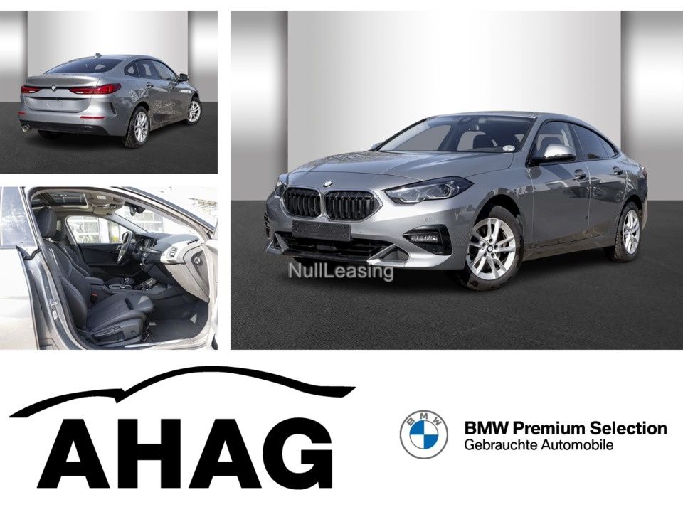BMW 218 Gran Coupe Panorama Klimaaut. Komfortzugang