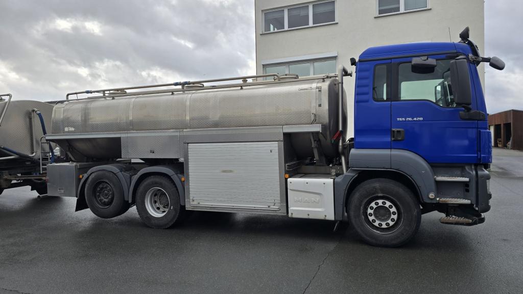 MAN TGS 26.420 6x2 
