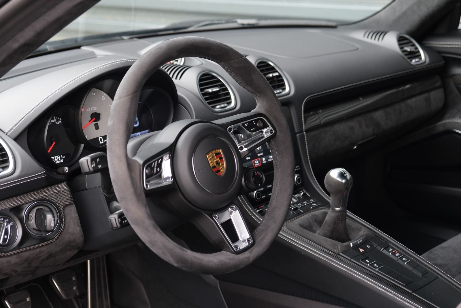Porsche Cayman GTS 4.0 | DE | BOSE | LEDER | SCHALTER foto 9
