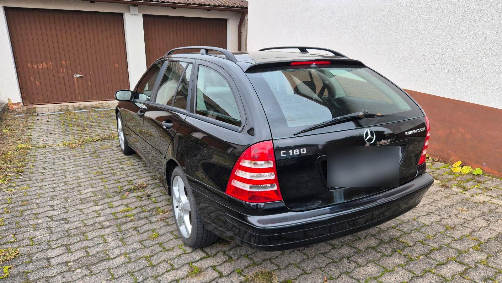 Mercedes-Benz C180 2006 — фото 5