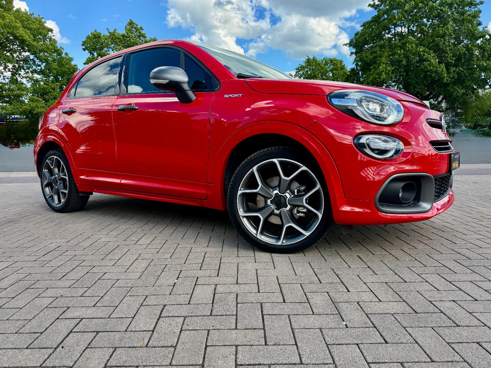 Fiat 500X Sport Bi- Xenon Kamera Apple Car Keyless