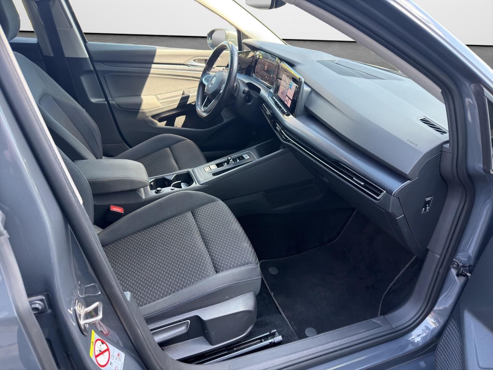 Volkswagen Golf 2.0 TDI DSG United AHK Navi LED PDC LM Tem, миниатюра 13