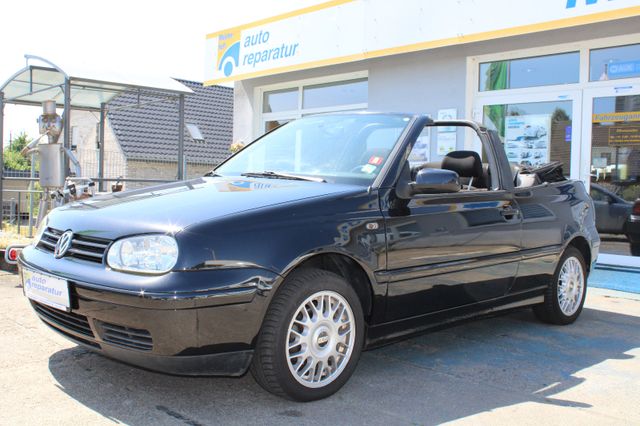 Volkswagen Golf IV Cabrio sehr selten! TOP!! E-Verdeck neu!