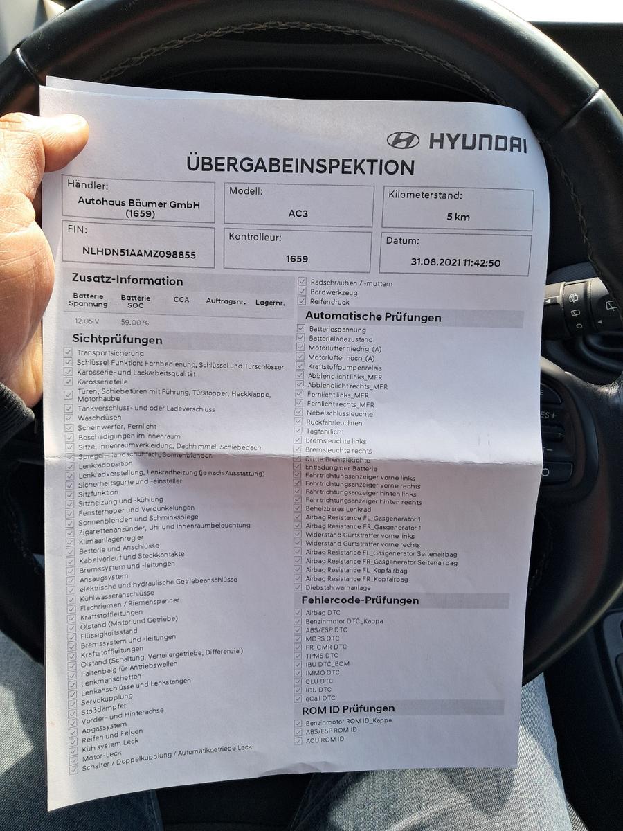 Hyundai i10 Select 1,0L