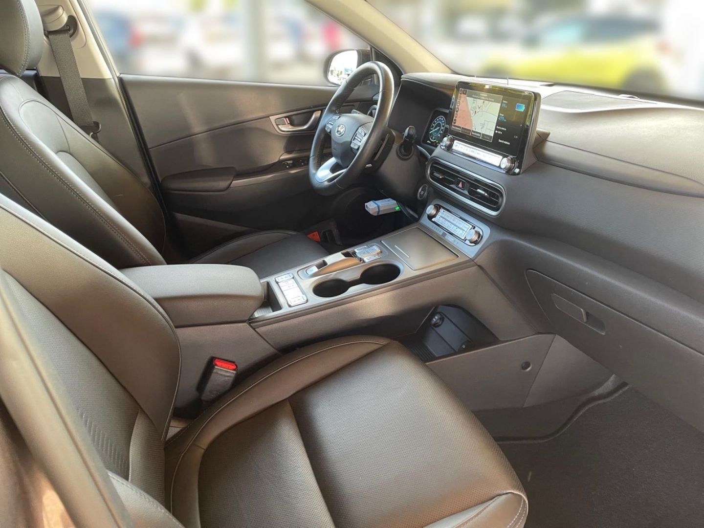 Fahrzeugabbildung Hyundai KONA Elektro 64 kWh (150 kW) Prime Sitzpaket Nav