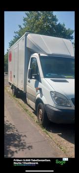 Mercedes-Benz Mercedes Sprinter Kastenwagen mit Neuer Motor - mit Diesel-Antrieb: Mercedes Motor