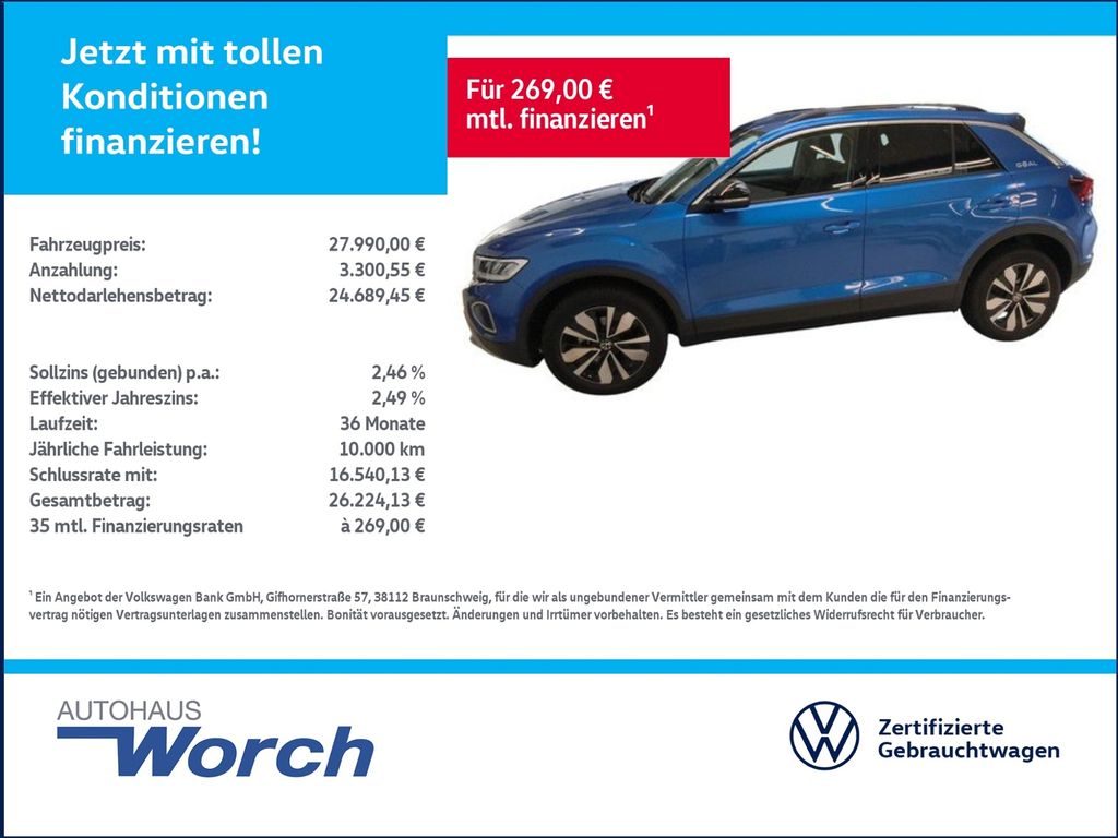Image of Volkswagen T-Roc