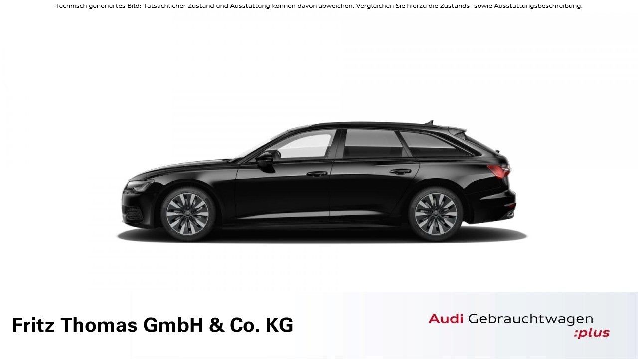 Audi A6 Avant 50 TDI quattro tiptronic MLED ACC RKame