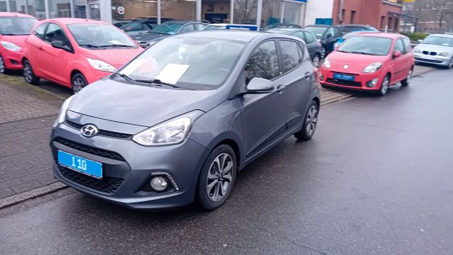 Hyundai i10 Passion "Klimaautomatik,SHZG,LHZG,LM-Felgen"