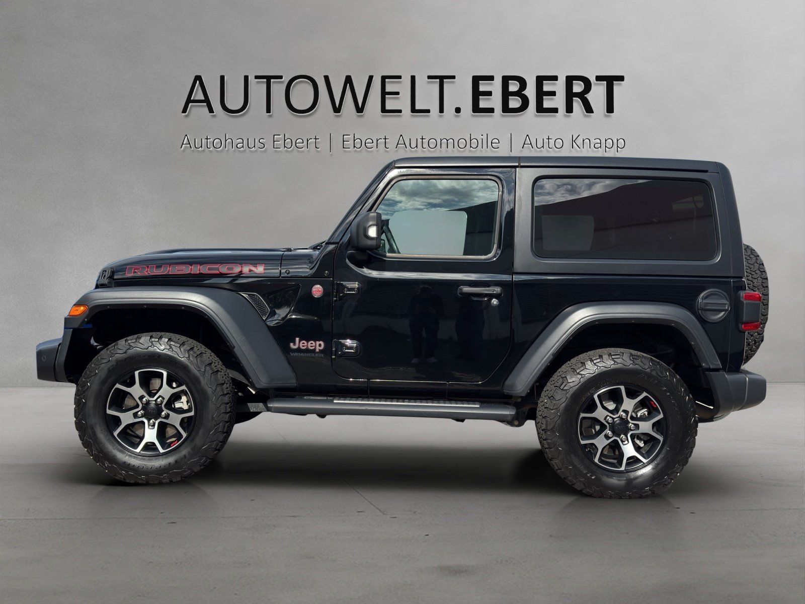 Fahrzeugabbildung Jeep Wrangler 2.2 CRDi Rubicon/HARDTOP/LEDER/KAMERA/