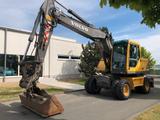 Volvo EW 160 B - Volvo Mobilbagger Ew