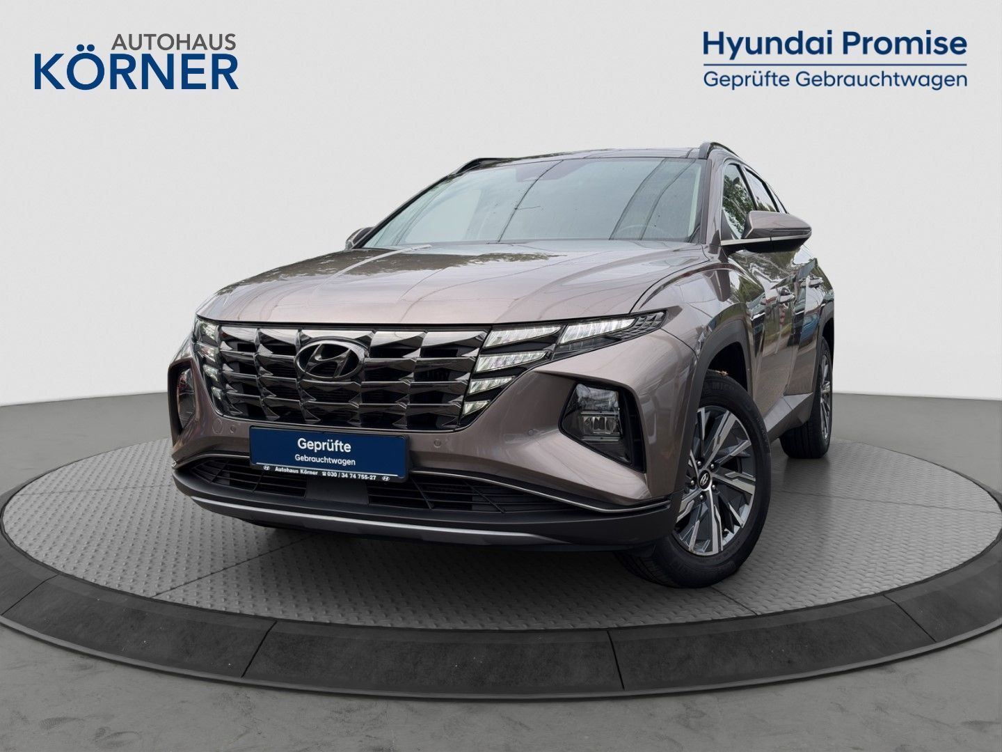 Hyundai Tucson HYBRID TREND 1.6 T-GDi *AHK*CAM*CARPLAY*K imagem 2