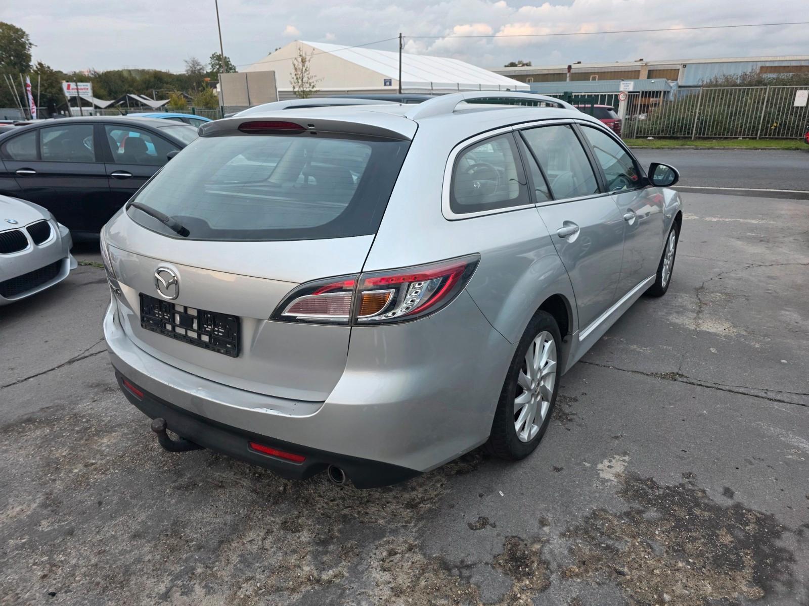 Mazda 6 2011 — engine 2.184 cm³, 163 HP (120kW)