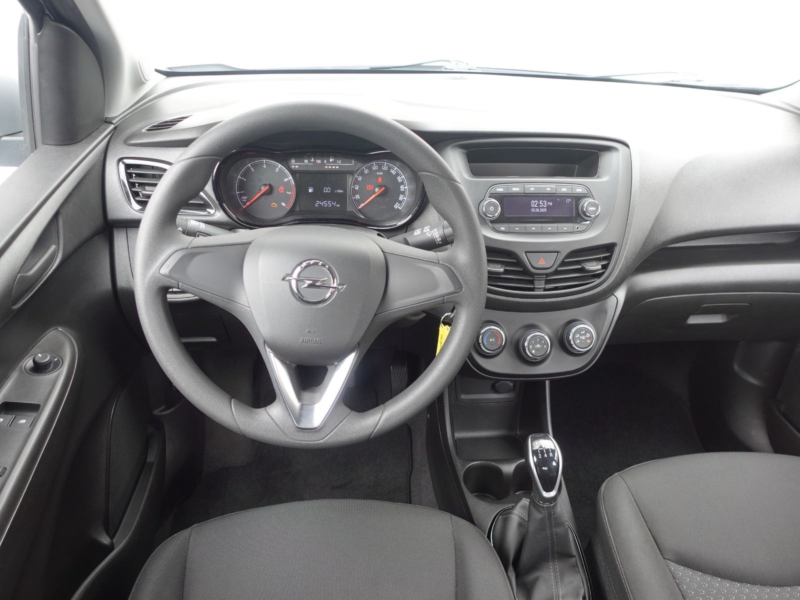 Fahrzeugabbildung Opel Karl Edition 1.0,Klimaanlage,Radio,Metallic