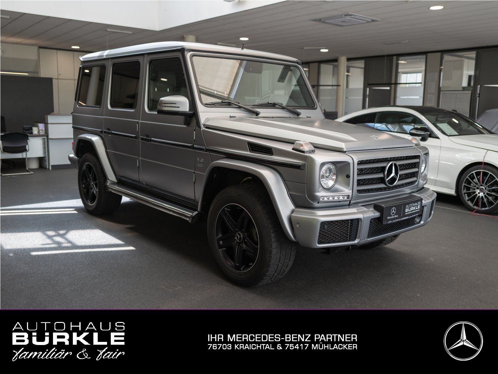 MERCEDES-BENZ G 500 Limited Edition 1 of 463,TV,COMAND,Distr+