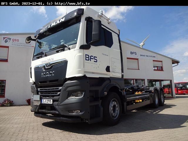 MAN TGX (TG3) 26.510 6x2-4 BL CH RS 21.70 Meiller