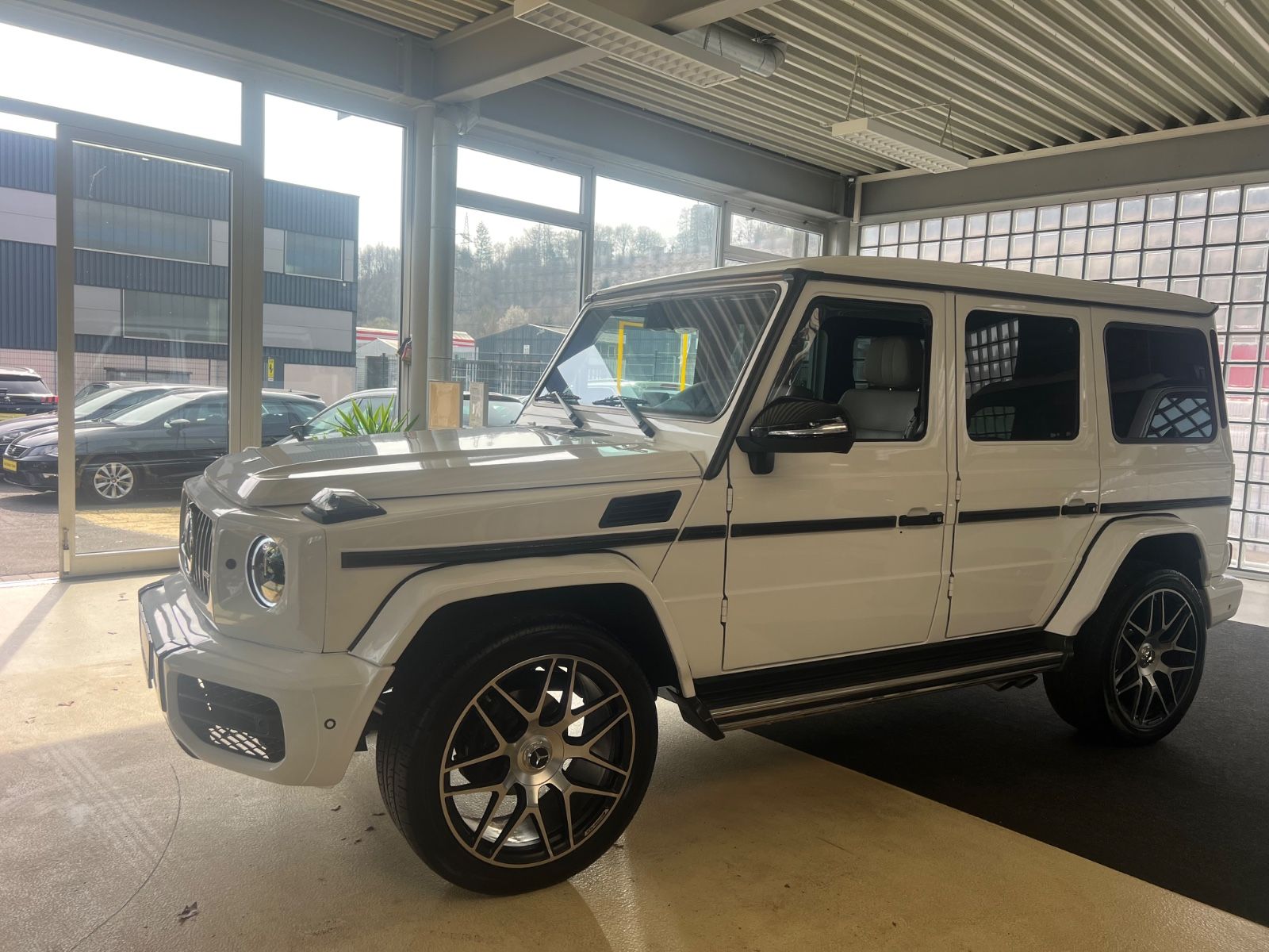 Fahrzeugabbildung Mercedes-Benz G 350 d AMG LINE *FACELIFT*22" AMG SCHMIEDE*