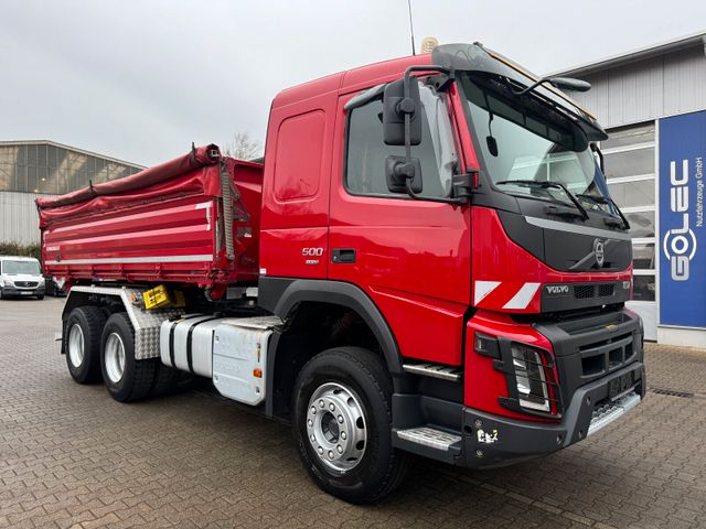 Volvo FM500 6x4 Kipper Bordmatic Liftachse*