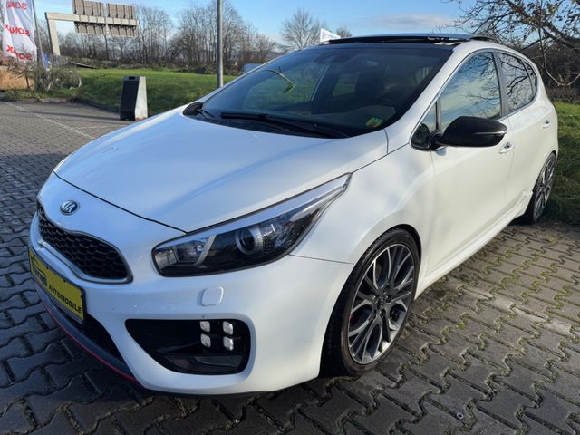 Kia Ceed GT-Track*1.6T-GDI*204Hp*Pano*Navi*Leder*