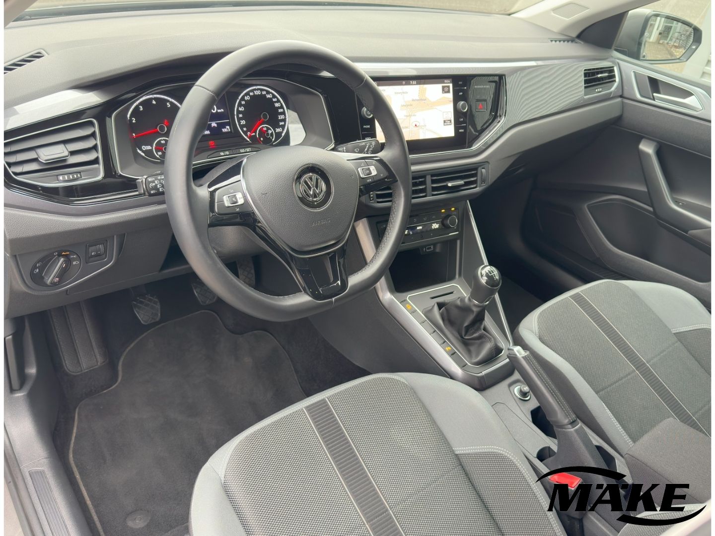 Polo 1.0 TSI, Highline, Navigation, SHZ, PDC+,