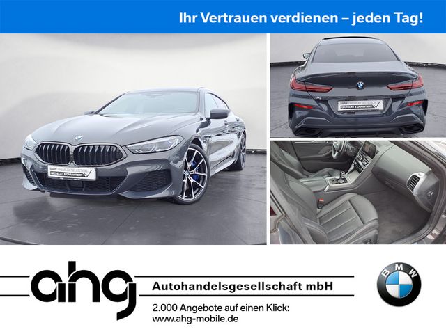 BMW 840d xDrive Gran Coupe M Sport Pano HiFi 360° AC